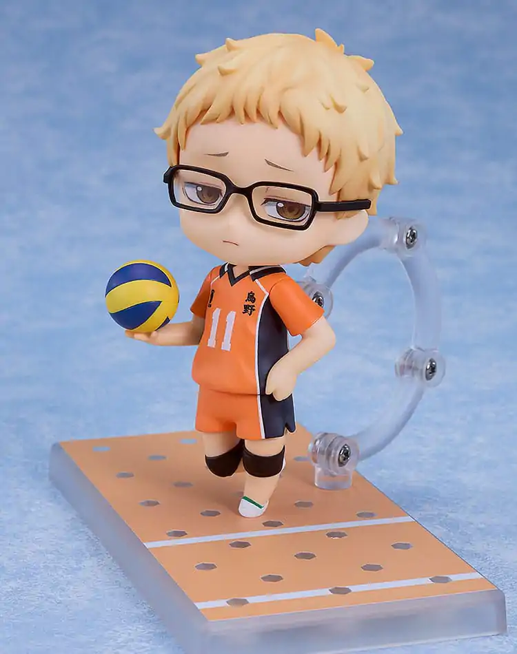 Haikyu!! Nendoroid akciófigura Kei Tsukishima: The New Karasuno Ver. 10 cm termékfotó