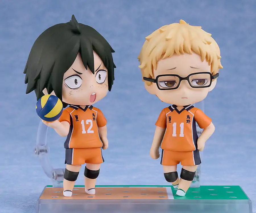 Haikyu!! Nendoroid akciófigura Kei Tsukishima: The New Karasuno Ver. 10 cm termékfotó