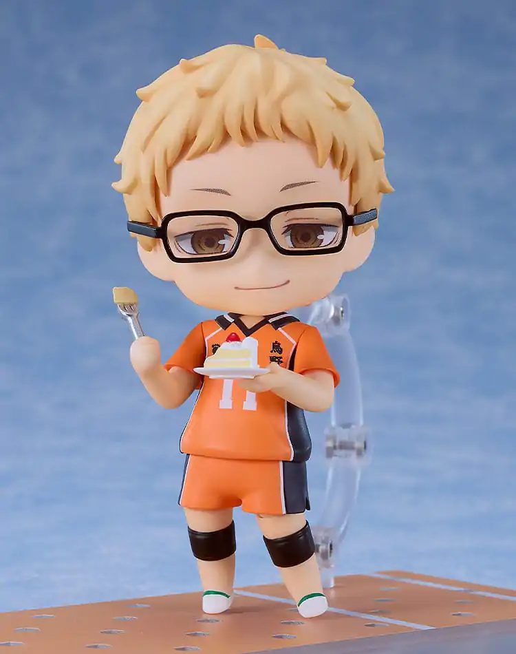 Haikyu!! Nendoroid akciófigura Kei Tsukishima: The New Karasuno Ver. 10 cm termékfotó