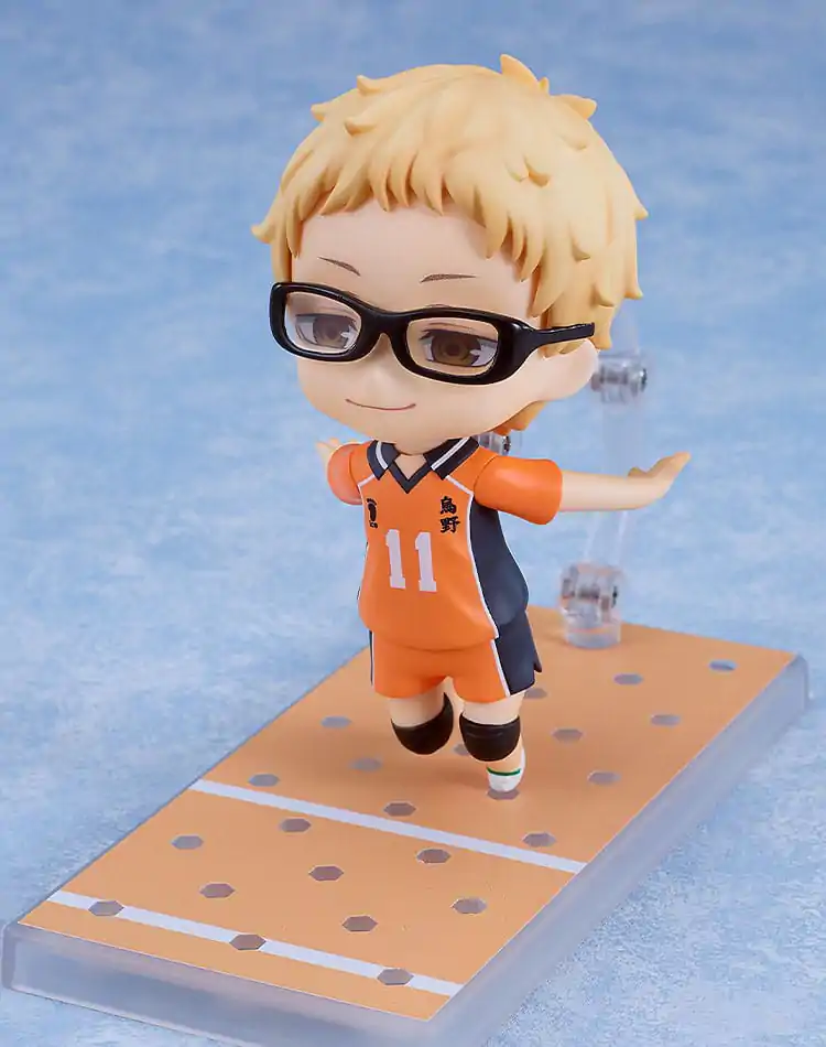 Haikyu!! Nendoroid akciófigura Kei Tsukishima: The New Karasuno Ver. 10 cm termékfotó