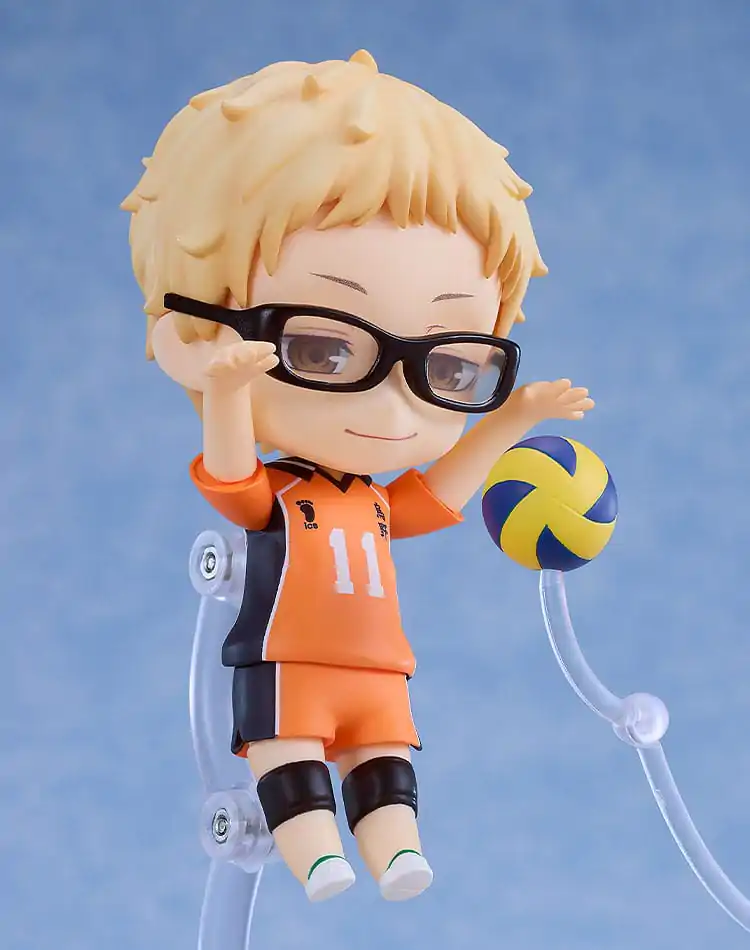 Haikyu!! Nendoroid akciófigura Kei Tsukishima: The New Karasuno Ver. 10 cm termékfotó