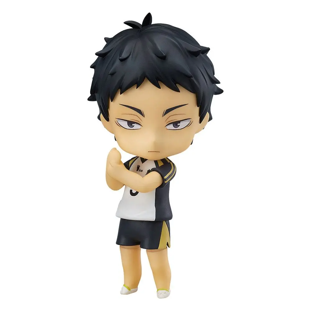 Haikyu!! Nendoroid akciófigura Keiji Akaashi 10 cm termékfotó