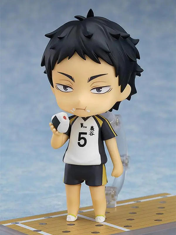 Haikyu!! Nendoroid akciófigura Keiji Akaashi 10 cm termékfotó