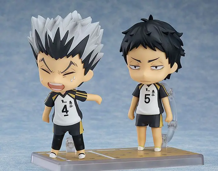 Haikyu!! Nendoroid akciófigura Keiji Akaashi 10 cm termékfotó