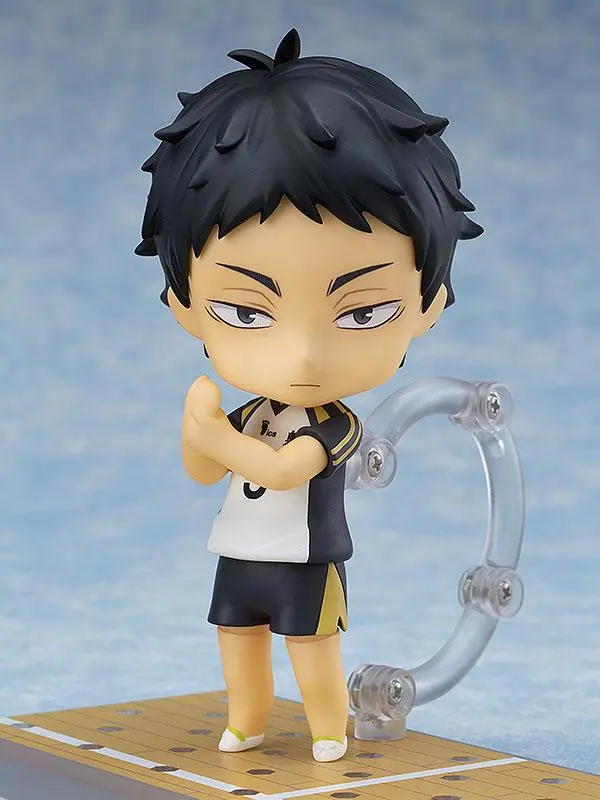 Haikyu!! Nendoroid akciófigura Keiji Akaashi 10 cm termékfotó