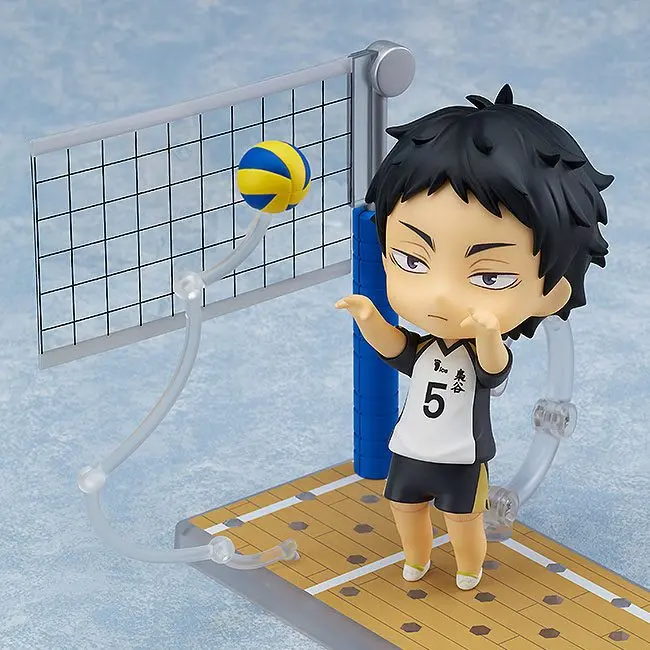 Haikyu!! Nendoroid akciófigura Keiji Akaashi 10 cm termékfotó