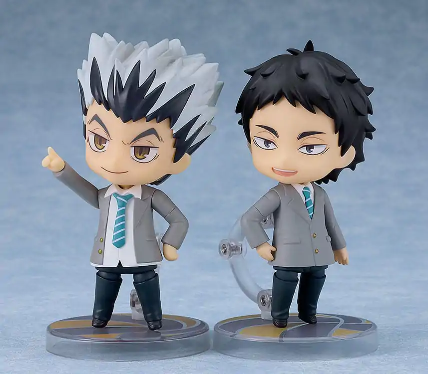 Haikyu!! Nendoroid akciófigura Keiji Akaashi: School Uniform Ver. 10 cm termékfotó