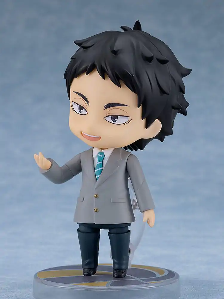 Haikyu!! Nendoroid akciófigura Keiji Akaashi: School Uniform Ver. 10 cm termékfotó