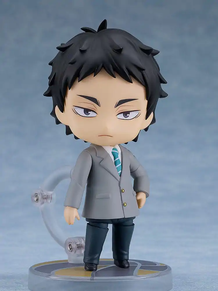 Haikyu!! Nendoroid akciófigura Keiji Akaashi: School Uniform Ver. 10 cm termékfotó