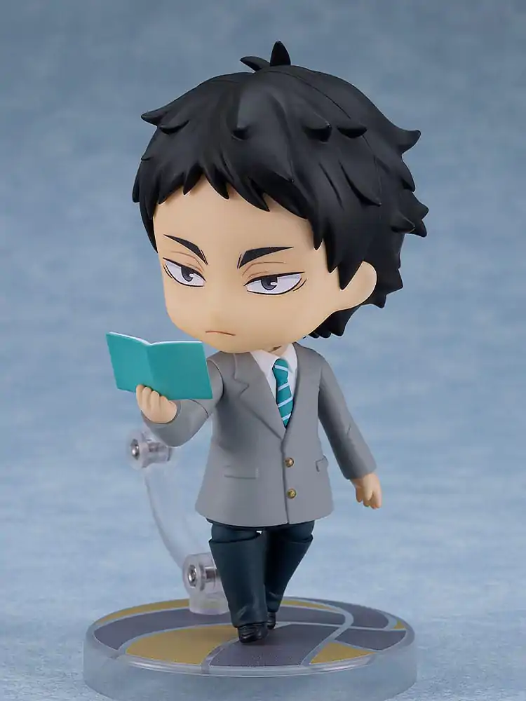 Haikyu!! Nendoroid akciófigura Keiji Akaashi: School Uniform Ver. 10 cm termékfotó