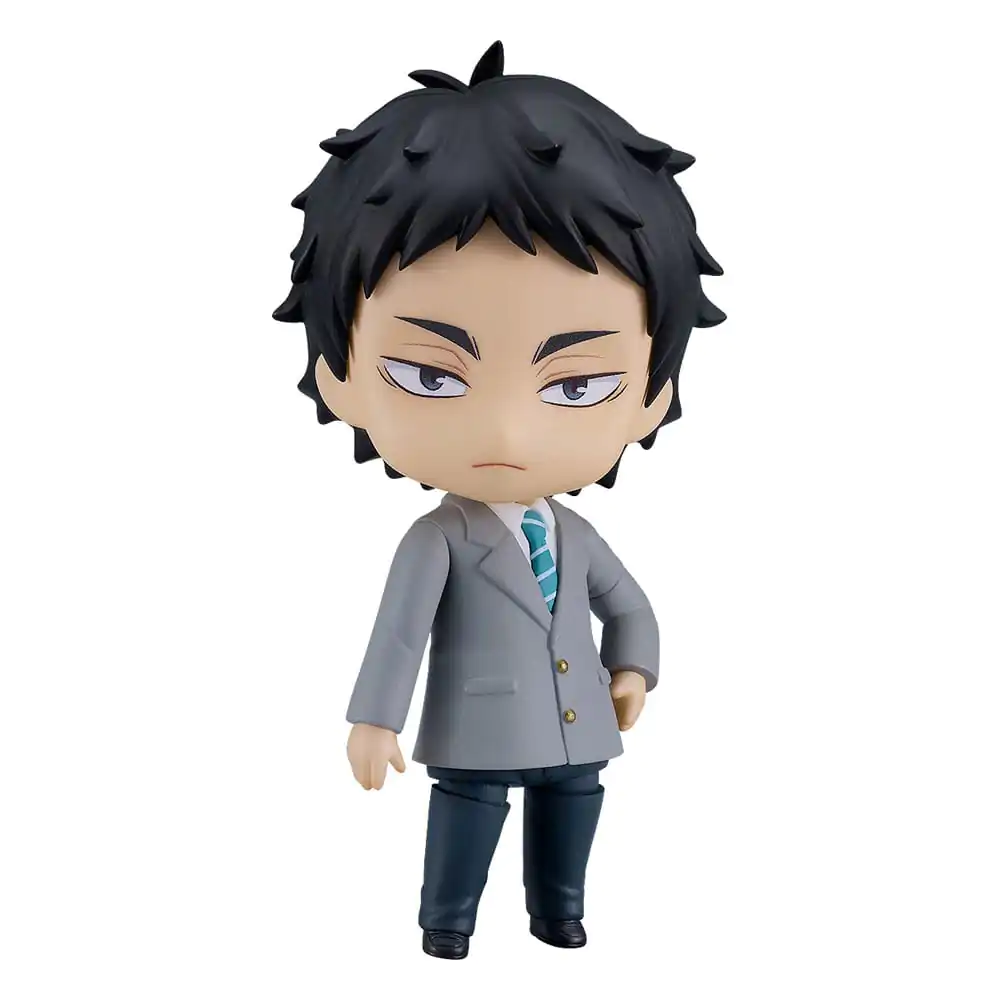 Haikyu!! Nendoroid akciófigura Keiji Akaashi: School Uniform Ver. 10 cm termékfotó