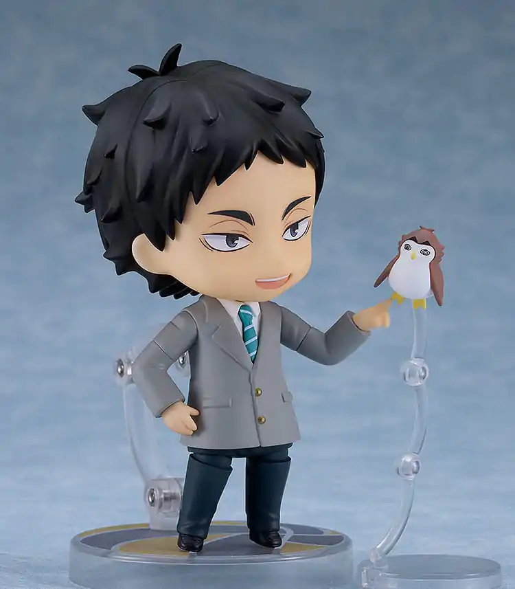 Haikyu!! Nendoroid akciófigura Keiji Akaashi: School Uniform Ver. 10 cm termékfotó