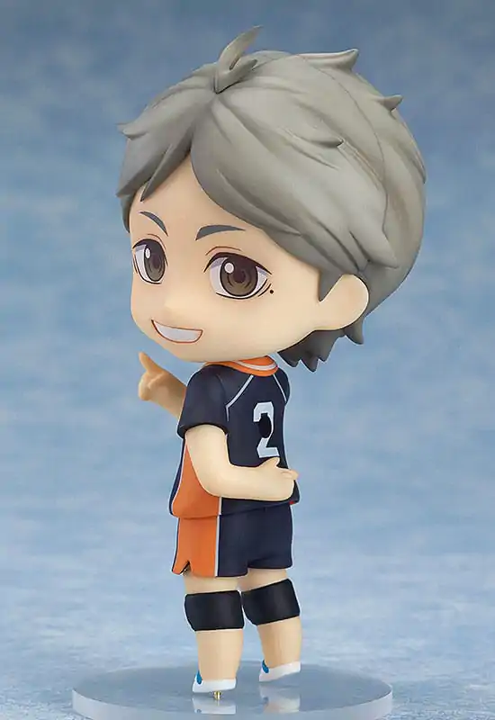 Haikyu!! Nendoroid akciófigura Koshi Sugawara (re-run) 10 cm termékfotó