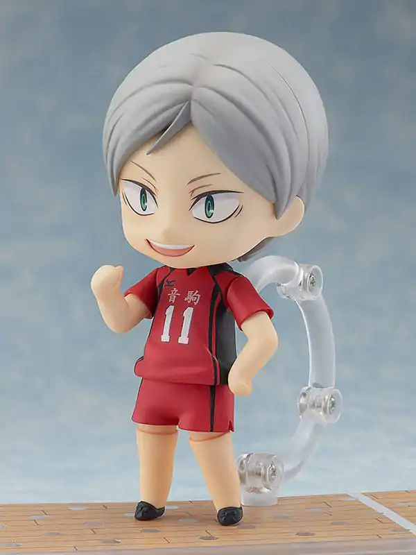 Haikyu!! Nendoroid akciófigura Lev Haiba (re-run) 10 cm termékfotó