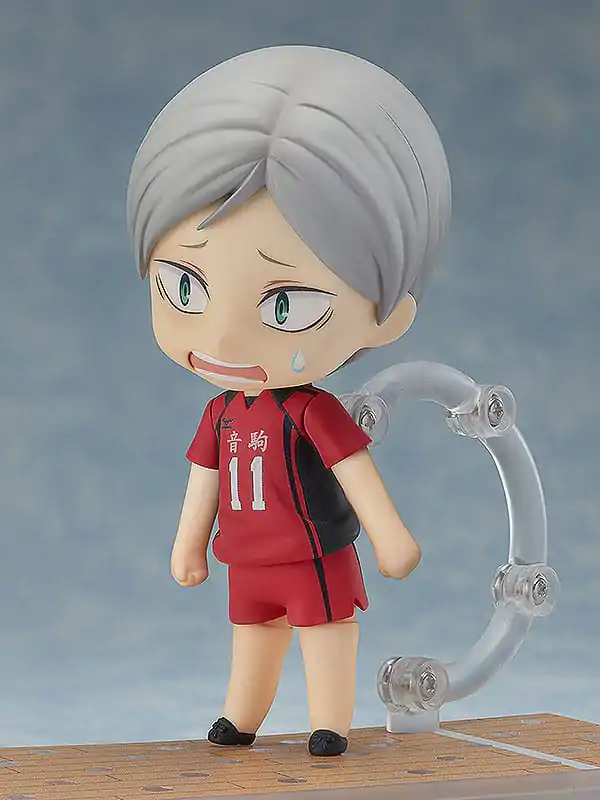 Haikyu!! Nendoroid akciófigura Lev Haiba (re-run) 10 cm termékfotó