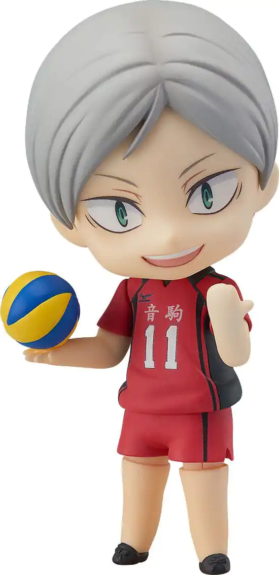 Haikyu!! Nendoroid akciófigura Lev Haiba (re-run) 10 cm termékfotó