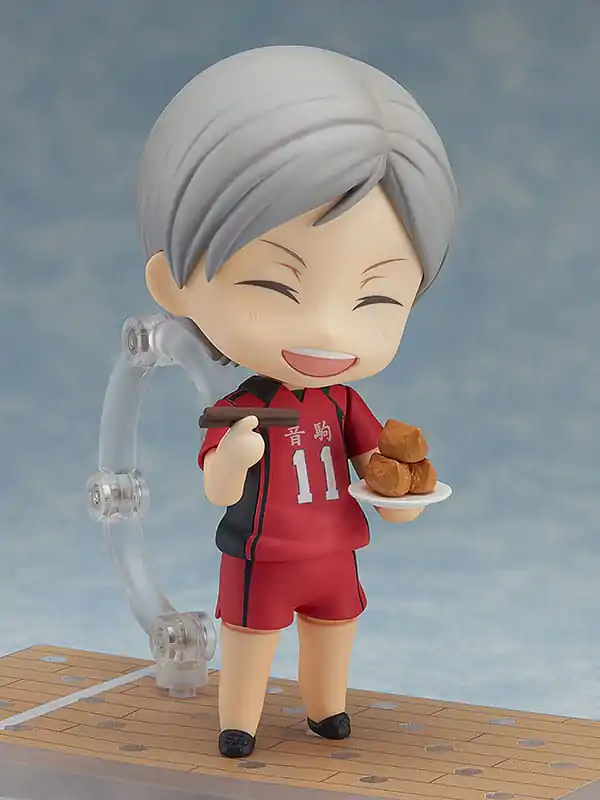 Haikyu!! Nendoroid akciófigura Lev Haiba (re-run) 10 cm termékfotó