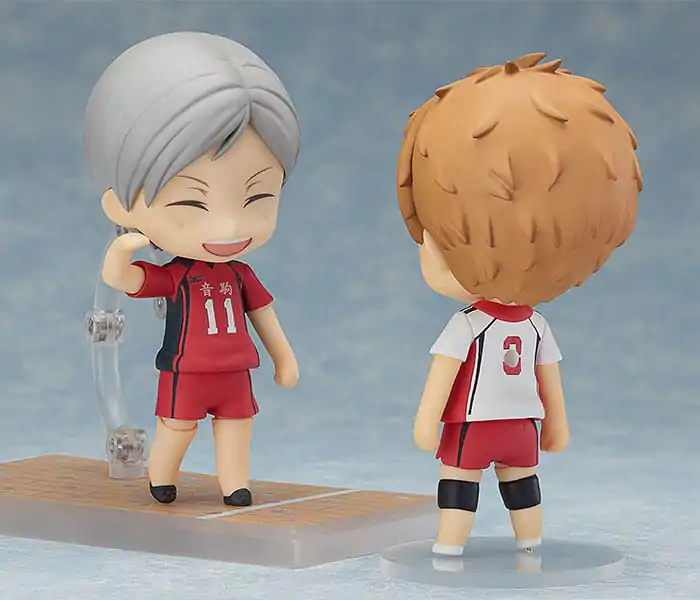 Haikyu!! Nendoroid akciófigura Lev Haiba (re-run) 10 cm termékfotó