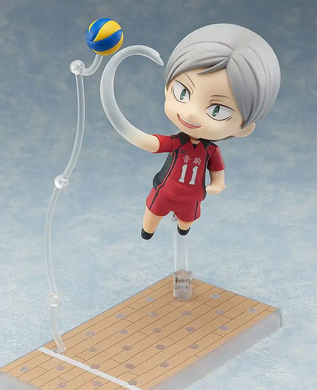 Haikyu!! Nendoroid akciófigura Lev Haiba (re-run) 10 cm termékfotó