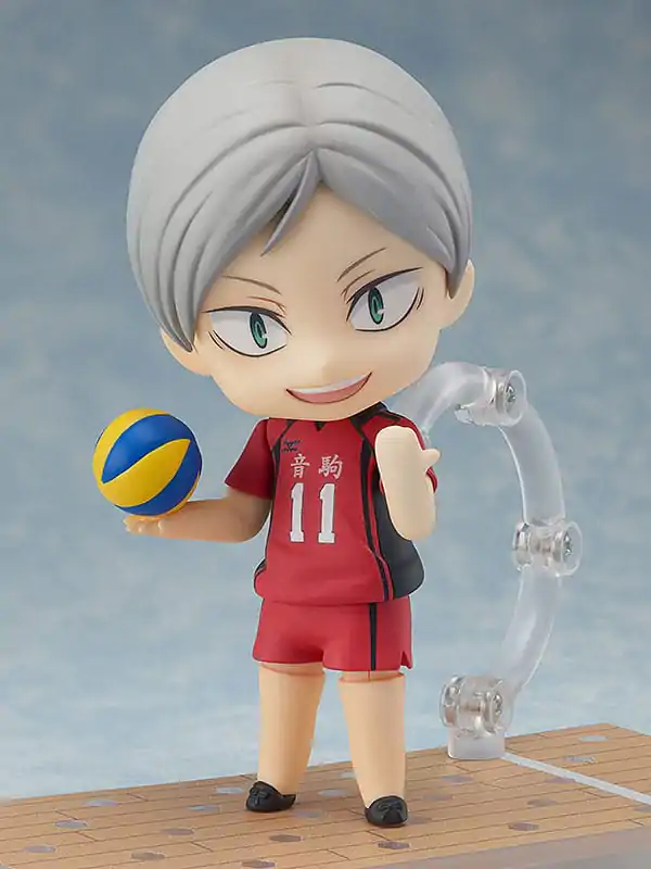 Haikyu!! Nendoroid akciófigura Lev Haiba (re-run) 10 cm termékfotó