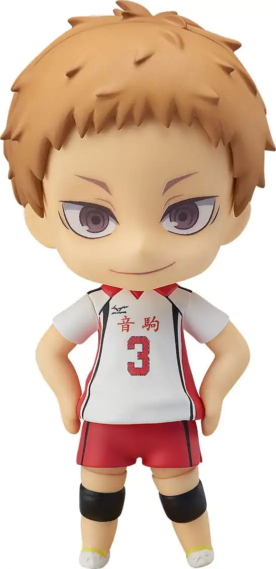 Haikyu!! Nendoroid akciófigura Morisuke Yaku (re-run) 10 cm termékfotó