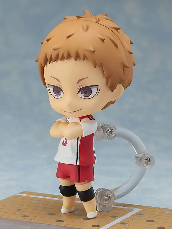 Haikyu!! Nendoroid akciófigura Morisuke Yaku (re-run) 10 cm termékfotó