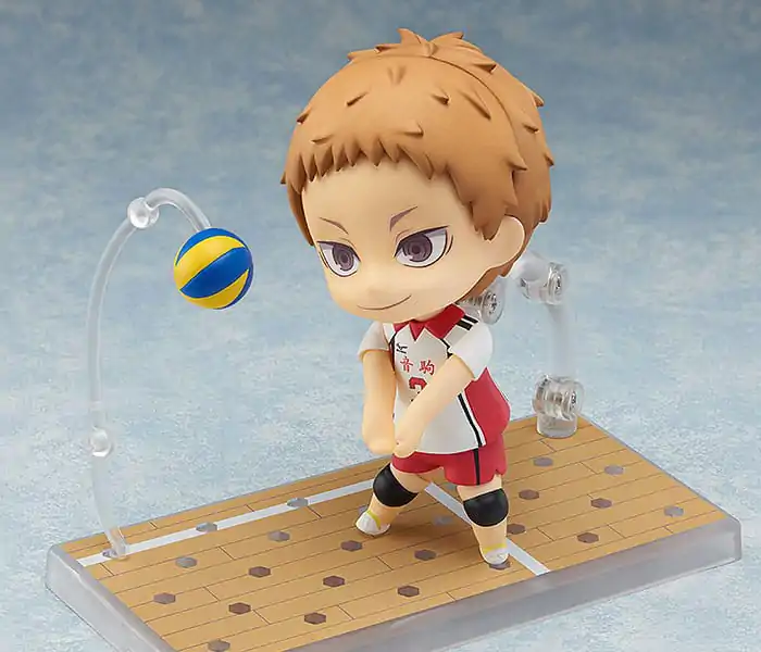 Haikyu!! Nendoroid akciófigura Morisuke Yaku (re-run) 10 cm termékfotó