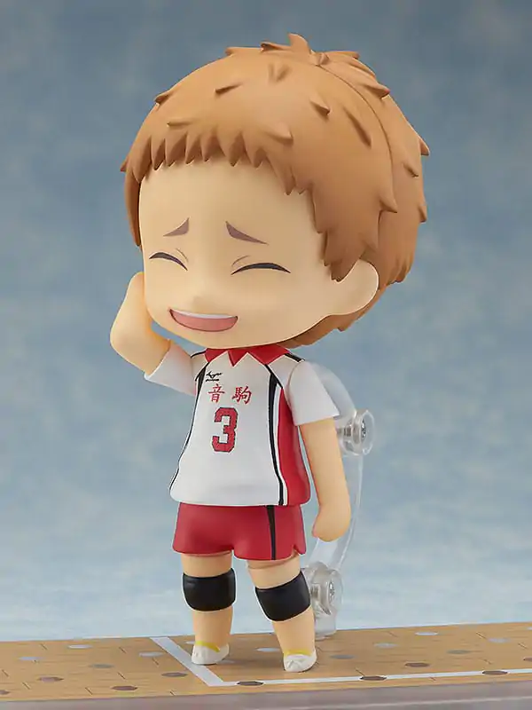 Haikyu!! Nendoroid akciófigura Morisuke Yaku (re-run) 10 cm termékfotó