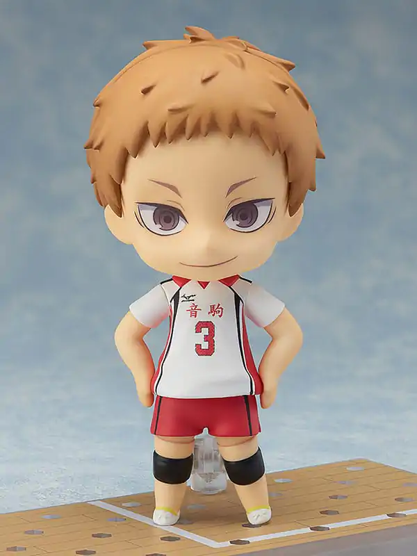 Haikyu!! Nendoroid akciófigura Morisuke Yaku (re-run) 10 cm termékfotó