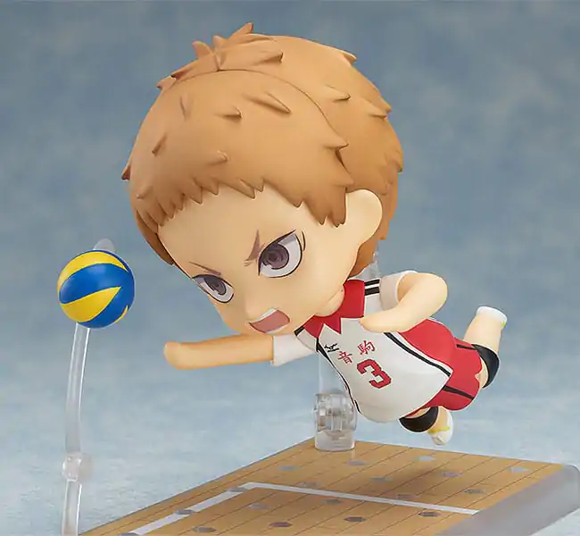 Haikyu!! Nendoroid akciófigura Morisuke Yaku (re-run) 10 cm termékfotó