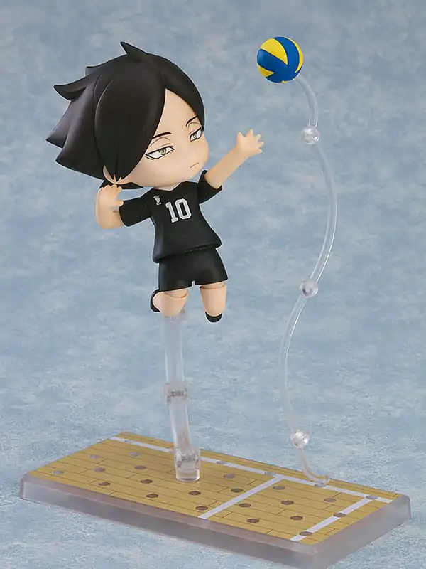 Haikyu!! Nendoroid akciófigura Rintaro Suna 10 cm termékfotó