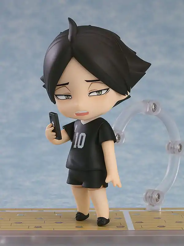 Haikyu!! Nendoroid akciófigura Rintaro Suna 10 cm termékfotó
