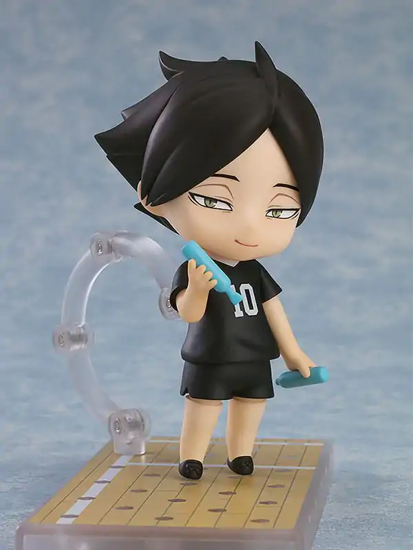 Haikyu!! Nendoroid akciófigura Rintaro Suna 10 cm termékfotó