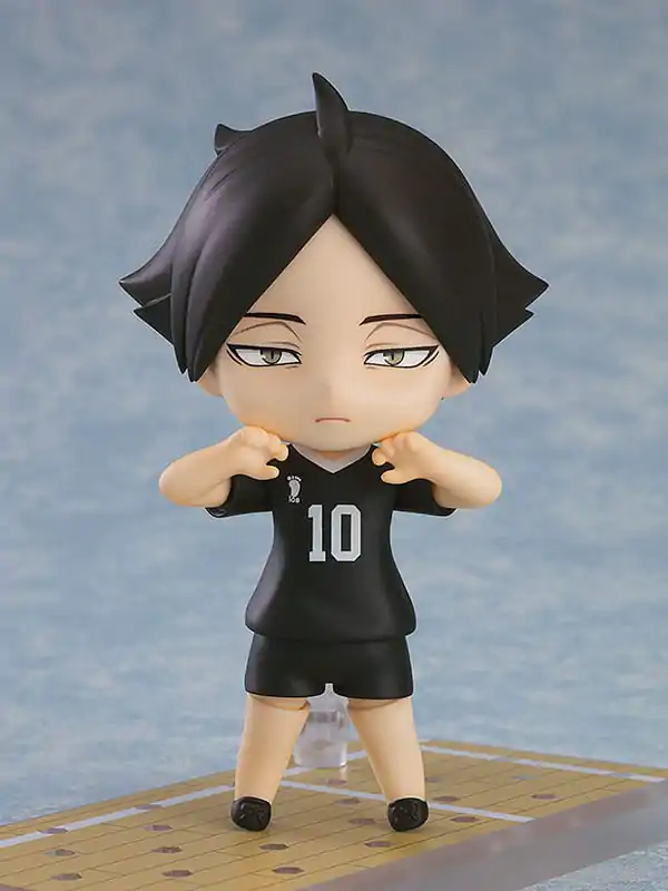 Haikyu!! Nendoroid akciófigura Rintaro Suna 10 cm termékfotó