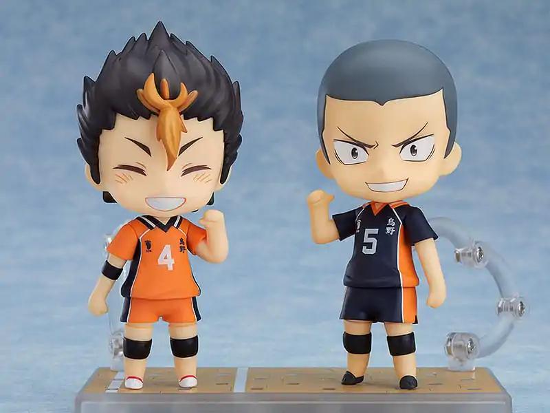 Haikyu!! Nendoroid akciófigura Ryunosuke Tanaka (re-run) 10 cm termékfotó