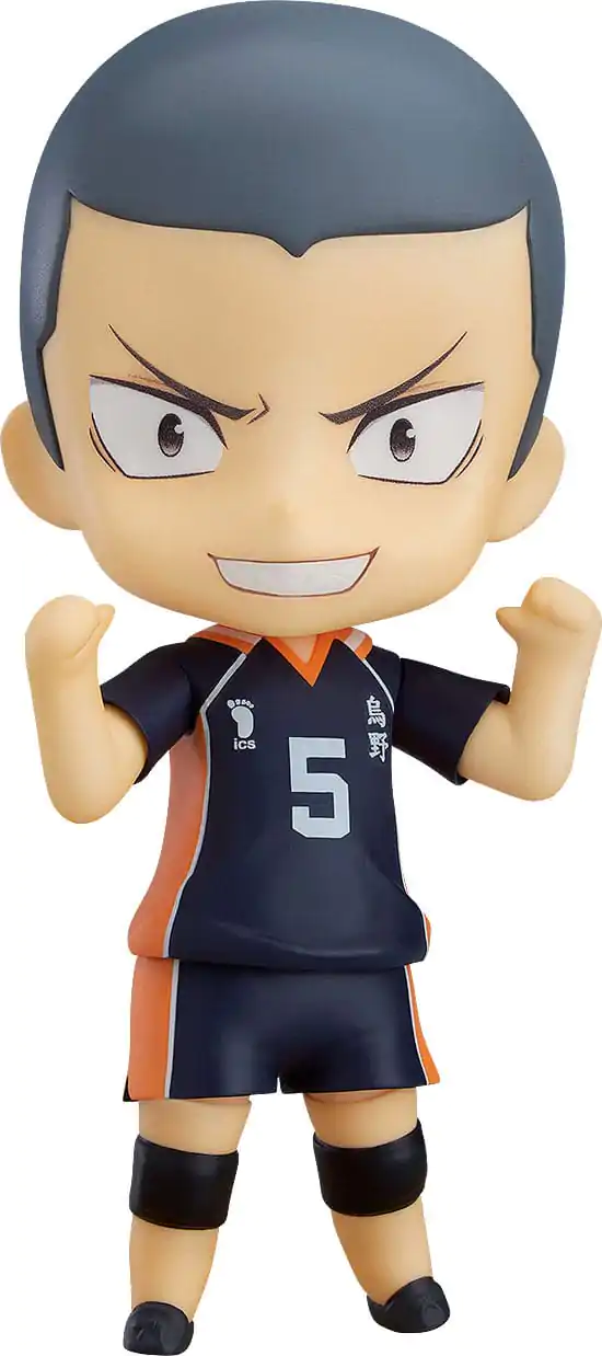 Haikyu!! Nendoroid akciófigura Ryunosuke Tanaka (re-run) 10 cm termékfotó