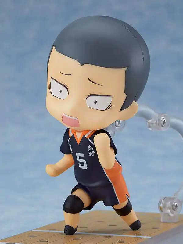 Haikyu!! Nendoroid akciófigura Ryunosuke Tanaka (re-run) 10 cm termékfotó