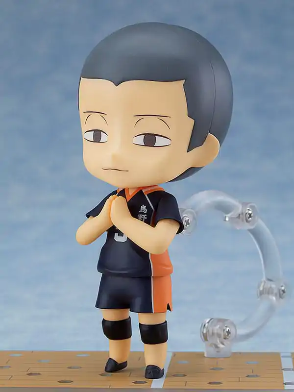 Haikyu!! Nendoroid akciófigura Ryunosuke Tanaka (re-run) 10 cm termékfotó