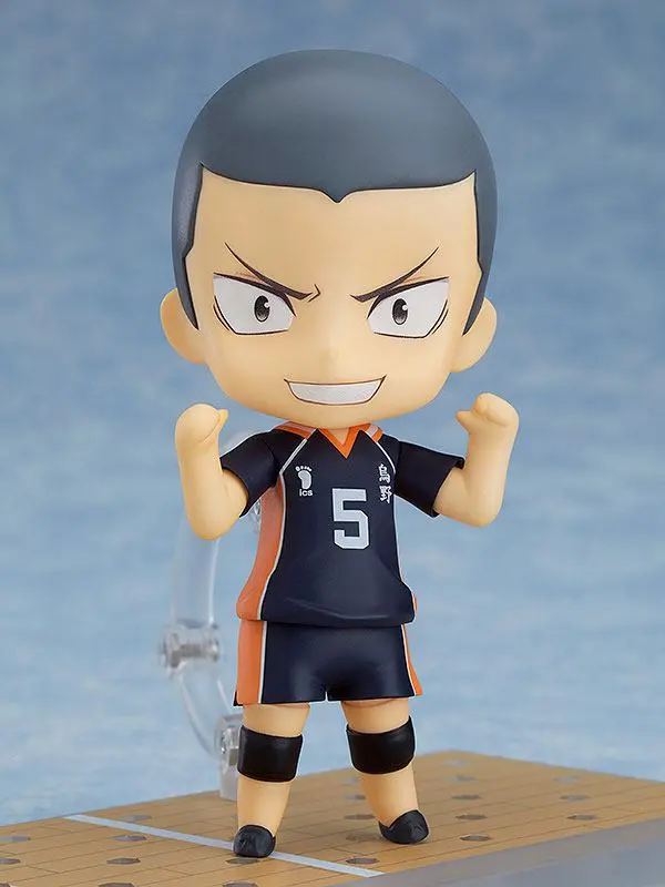 Haikyu!! Nendoroid akciófigura Ryunosuke Tanaka (re-run) 10 cm termékfotó