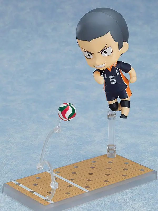 Haikyu!! Nendoroid akciófigura Ryunosuke Tanaka (re-run) 10 cm termékfotó