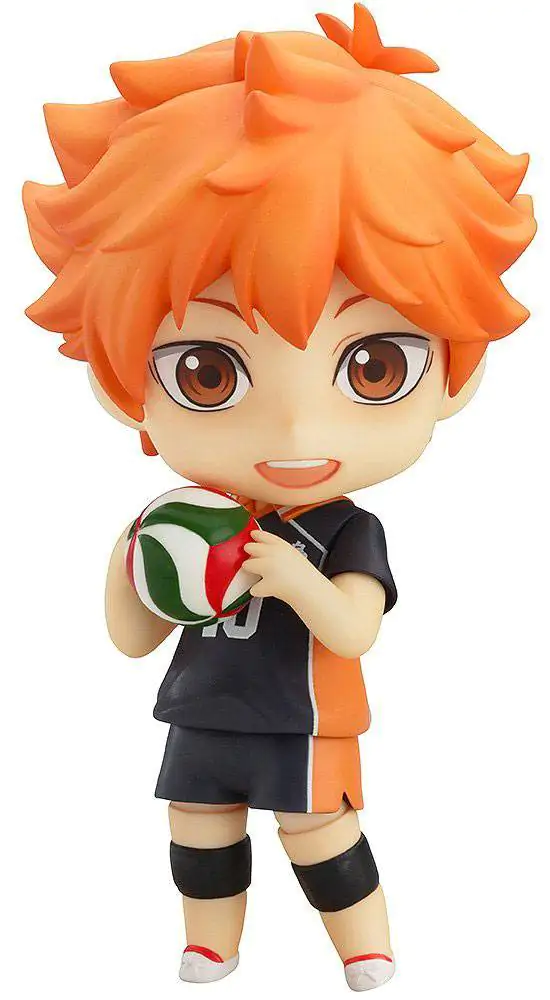 Haikyu!! Nendoroid akciófigura Shoyo Hinata 10 cm termékfotó