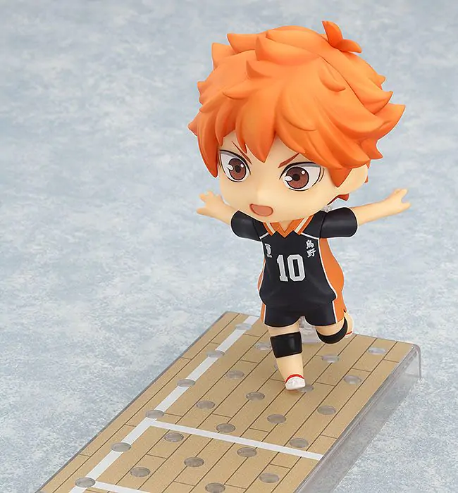 Haikyu!! Nendoroid akciófigura Shoyo Hinata 10 cm termékfotó