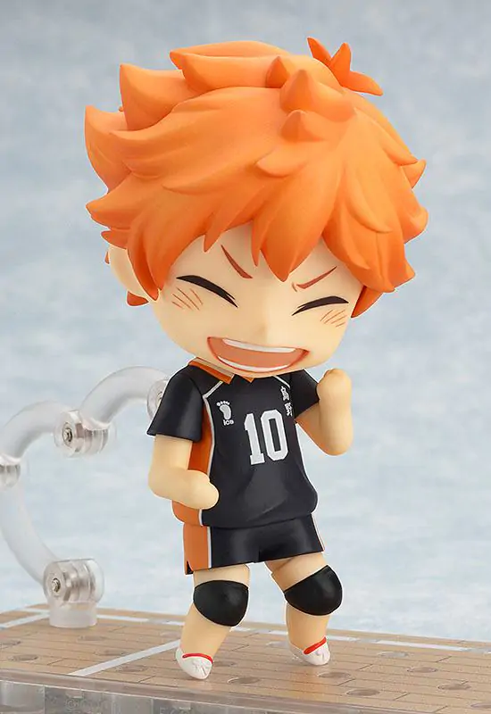 Haikyu!! Nendoroid akciófigura Shoyo Hinata 10 cm termékfotó