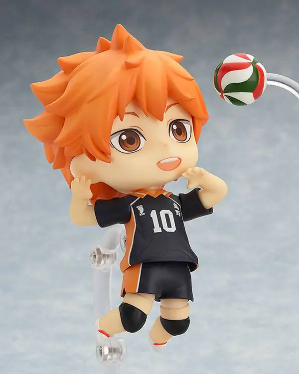 Haikyu!! Nendoroid akciófigura Shoyo Hinata 10 cm termékfotó