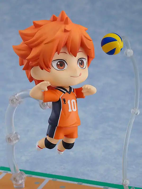 Haikyu!! Nendoroid akciófigura Shoyo Hinata: The New Karasuno Ver. 10 cm termékfotó