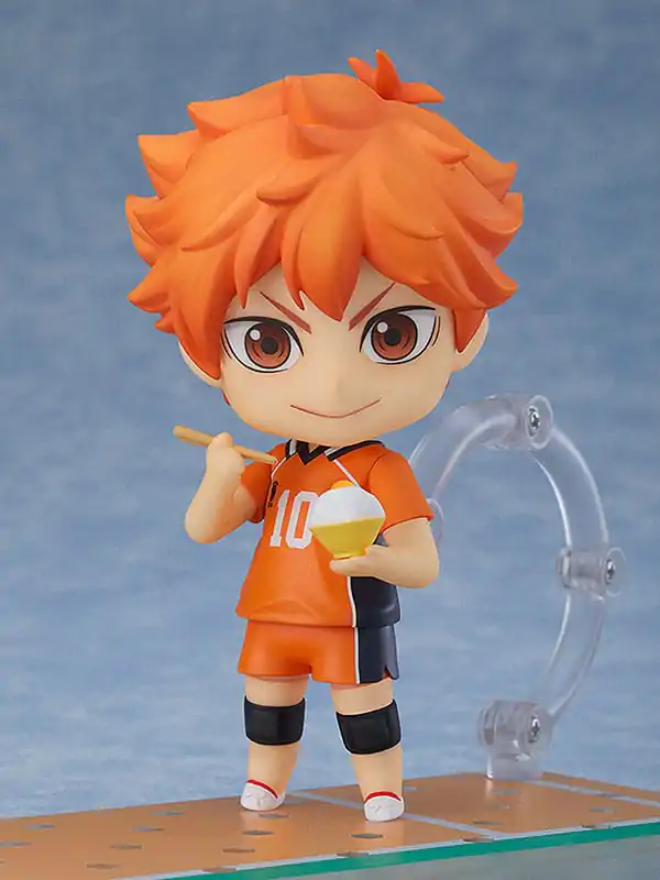 Haikyu!! Nendoroid akciófigura Shoyo Hinata: The New Karasuno Ver. 10 cm termékfotó