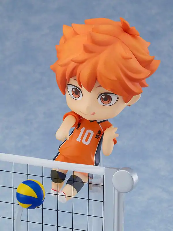 Haikyu!! Nendoroid akciófigura Shoyo Hinata: The New Karasuno Ver. 10 cm termékfotó