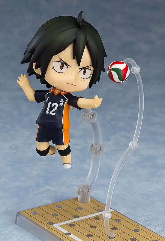 Haikyu!! Nendoroid akciófigura Tadashi Yamaguchi (re-run) 10 cm termékfotó