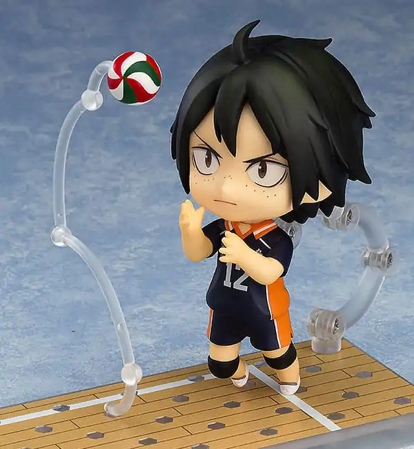 Haikyu!! Nendoroid akciófigura Tadashi Yamaguchi (re-run) 10 cm termékfotó