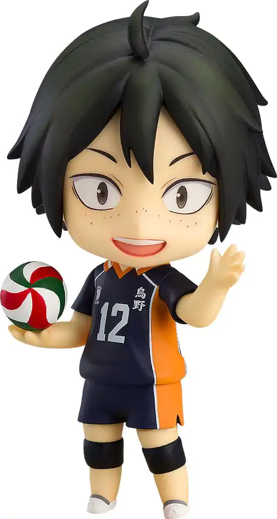 Haikyu!! Nendoroid akciófigura Tadashi Yamaguchi (re-run) 10 cm termékfotó